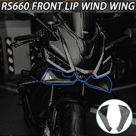 Carénage avant inférieur de moto, ailerons, bec, cache-buffle pour Aprilia RS660 Tuono 660 (1/5)