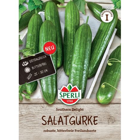 Sperli Salatgurken Southern Delight - Gemüsesamen (1/2)