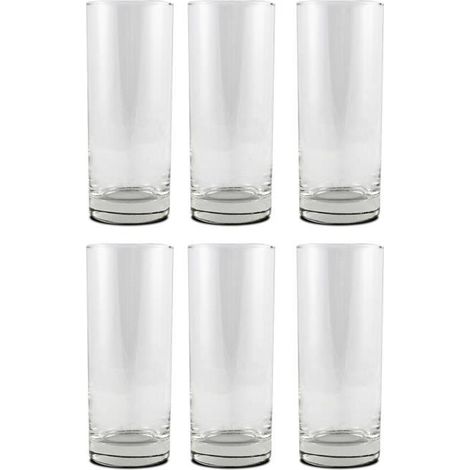 Verre à liqueur - JUANIO - JUANIO - Lot de 6 - 27,5 cl - Fond robuste (1/4)