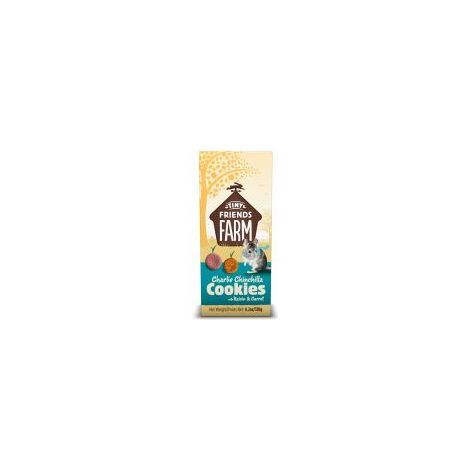 Tiny Friends Farm Charlie's Carrot & Raisin Cookies - sgl - 554787