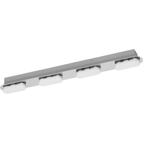 OSRAM SMART+ Matter Orbis Wall Duplo Luminaire de salle de bain LED IP44, 24W, 1900lm, TW 3000-6500K, WiFi, Alexa
