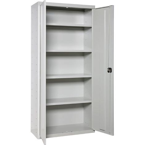 Mehrzweckschrank 2 Türen 4 Einlegeböden