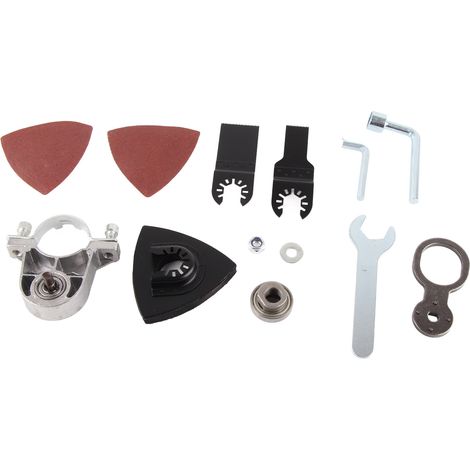 Adaptateur multifonction pour meuleuse d'angle, kit de conversion professionnel haute dureté, accessoire oscillant pour perceuse (1/5)