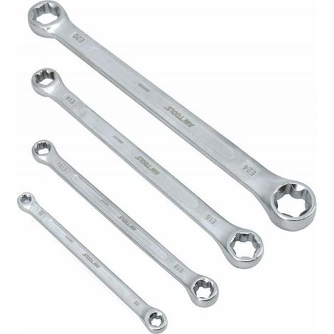 AWTOOLS SET DE WRENCHES DE TORX E6-E24 4 pcs.