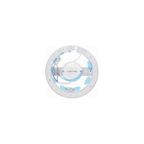 CIRCOLINA LED DOPPIO FISSAGGIO A VITE O MAGNETICO - 12w - 4000°K naturale- 1300 lm - ø mm.180x25