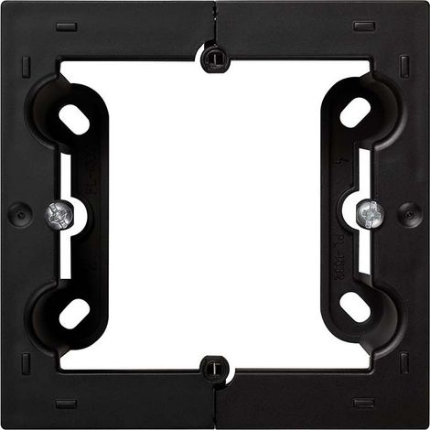 Caja de superficie simon s10 negro