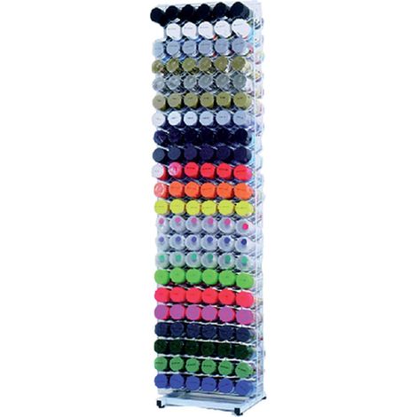 Espositore Vuoto Per Smalto Spray 132 Posti