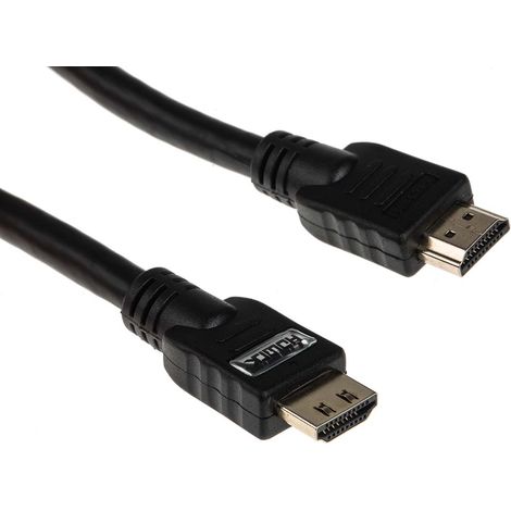 Câble HDMI RS PRO 10m, HDMI vers HDMI, HDMI Mâle HDMI Mâle ( Prix pour 1 ) (1/2)