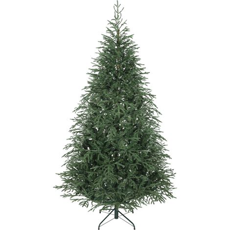 HOMCOM 7 ft Christmas Tree, Full Spruce Xmas Tree, Easy Assembly (1/5)