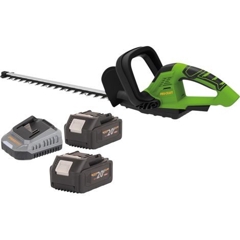 Tagliasiepi a batteria Procraft PZA24bb 20 V 510 mm Brushless + 2 batterie da 4,0 Ah + caricabatterie (1/3)