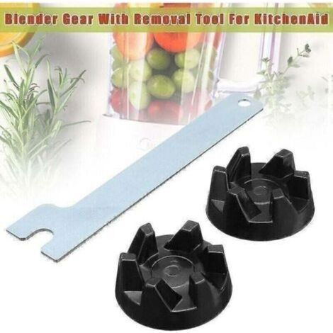 2 Pcs Blender Rubber Coupler Gear with Removal Tool for Kitchenaid 9704230 (1/5)