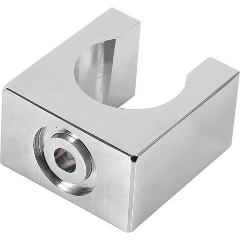 Wandhalterung aus massivem Kupfer für fest installierte Duschköpfe, Duschkopfhalterung für Badezimmer, robuste Halterung, goldfarben, 1 Stück (1/5)