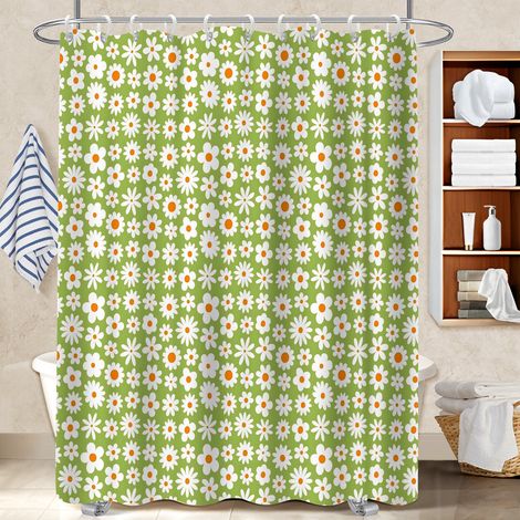 Rideau douche polyester 180x180 Étanche protection douche pour loft industriel (1/5)