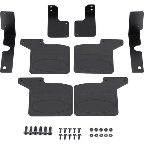 Étuis de Protection pour Voiture Télécommandée, Accessoires RC Crawler, Mud Flaps -4 Defender, Échelle 1/10, pour Environnements Exigeants (1/5)