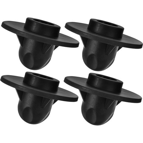 Protections de pieds de chaise de camping Tofficu 13 mm, housses (1/5)