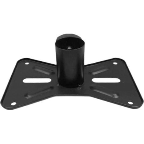 Support de montage extérieur pour haut-parleur, pour studios et fêtes, fixation 35 mm/1,38 po (1/5)