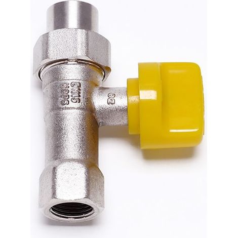 Bosch Accesorio de instalación Nº 440/13 Grifo de gas R 1/2 con TAE, forma recta, 7738112222