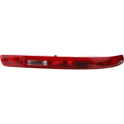 Lentille de botier de feu arrière de feu de brouillard de pare-chocs arrière gauche pour Audi Q7 2007-2015 (1/5)
