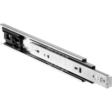 ACCURIDE 3832TR Kugelkäfigführung-griffloses Öffnen, Länge 650mm,Stahl verzinkt (1/5)