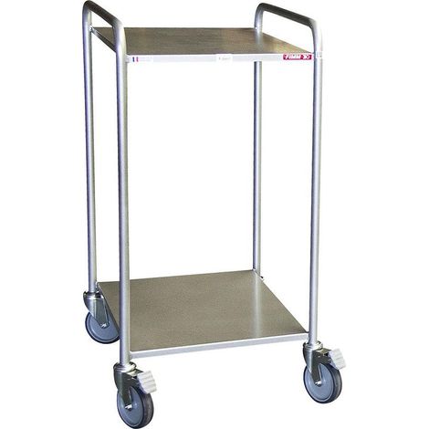 Fimm - Servante polyvalente mobile charge 250 kg 635 x 470 mm 2 plateaux