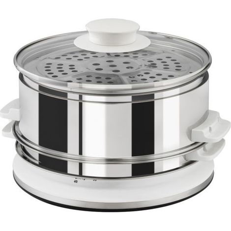 Dampfer 2 körbe 980w - Seb - VC145100