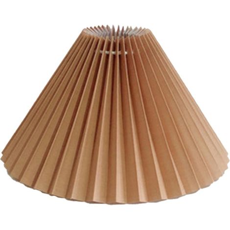 Abat-jour plissé E27, abat-jour en tissu style japonais, lampe de table, plafonnier