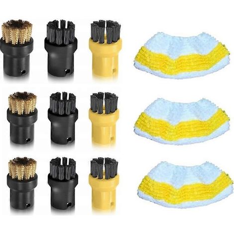 Accessoires pour nettoyeur vapeur Kärcher SC1 SC2 SC3 SC4 SC5 SC7 : buse vapeur et housse de nettoyage. (1/5)