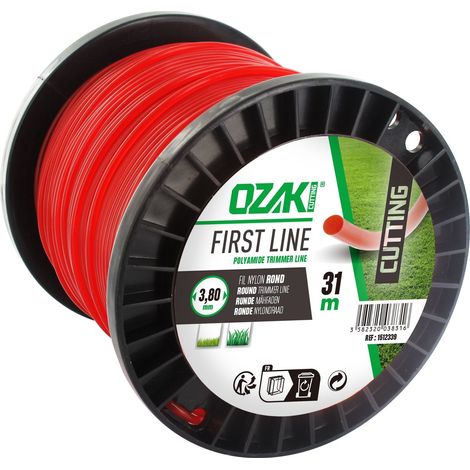 FIL NYLON ROND 3,8MM