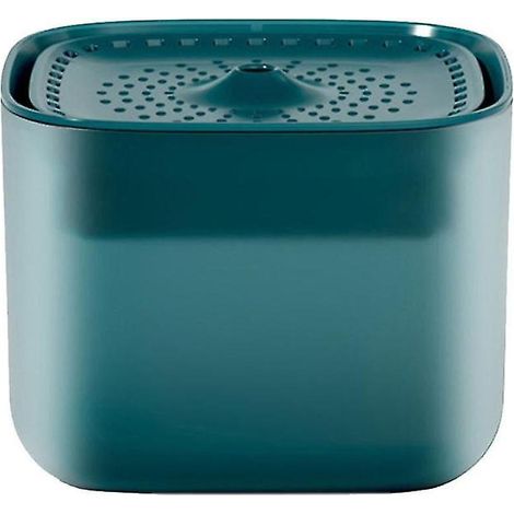 Fontaine à eau avec filtre 3 l, pompe à eau USB, distributeur d'eau électrique silencieux, malachite G (1/3)