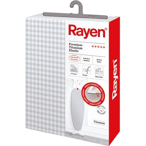 RAYEN - housse de table a repasser avec elastiquepremium (1/3)