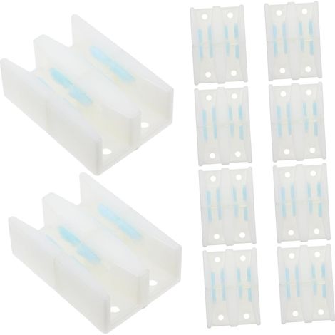 lot de 16 guide de sol pour porte de grange coulissante (1/5)