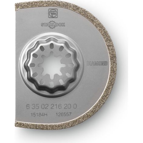 Fein 1x Diamant-Sägeblatt Starlock 75 mm - 63502216210