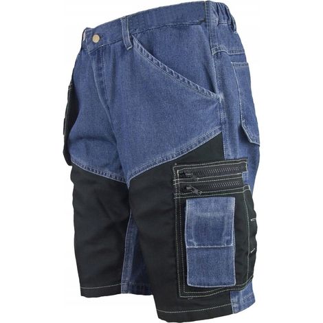 Short de travail en denim urgent 607 50 (1/5)