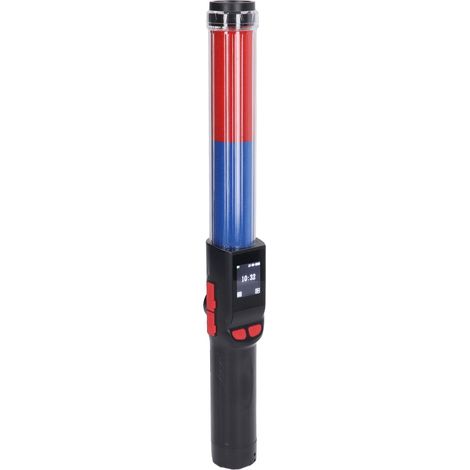 Testeur d'alcoolémie avec bâtonnet lumineux et écran couleur de 1,3 pouce - Détecteur d'alcoolémie pour conduite en état d'ivresse (1/5)