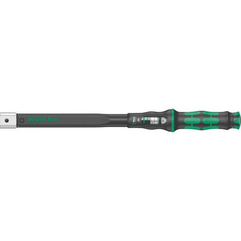 Wera 05075654001 chiave dinamometrica per utensili a innesto Click-Torque X 4, 14x18 x 40-200 N m
