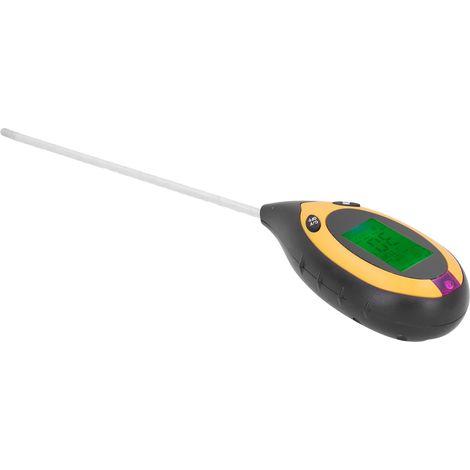 4-in-1 Multifunktions-Bodenanalysator zur Messung von Licht, Feuchtigkeit, pH-Wert und Temperatur im Garten (1/5)