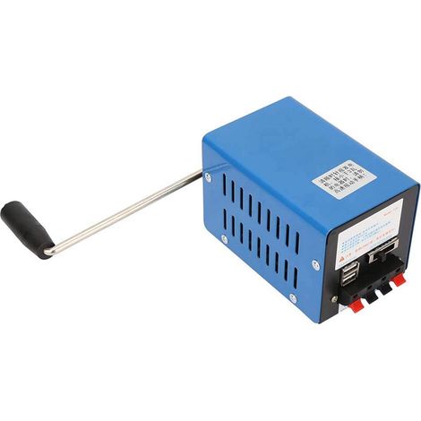 Generatore MINKUROW Generatore Di Carica A Manovella Portatile Ad Alta Potenza Da 20 W Generatore Di Carica Usb Da 2000 Giri/Min Motore Dyna Di Emergenza Per Vento Da Escursionismo (1/5)