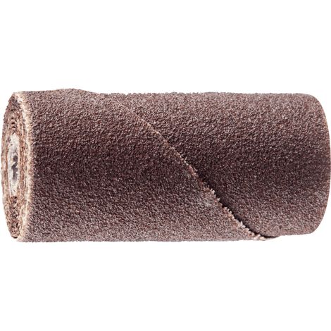 PFERD TOOLS POLIROLL PR zylindrische Schleifrollen Ø 18x35 mm Bohrung Ø 5 mm Korund A150 50 Stk