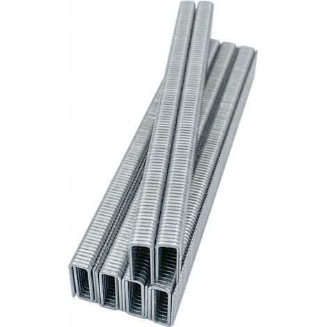 Grapas tipo 55 Parkside, longitud 15 mm, ancho 6 mm, 4400 PIEZAS ORIGINALES