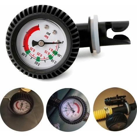 Luftdruckmessgerät Ball Meter Basketball Fußball Volleyball Edelstahl Barometer Werkzeuge Luftregler Druckmesswerkzeug (1/4)