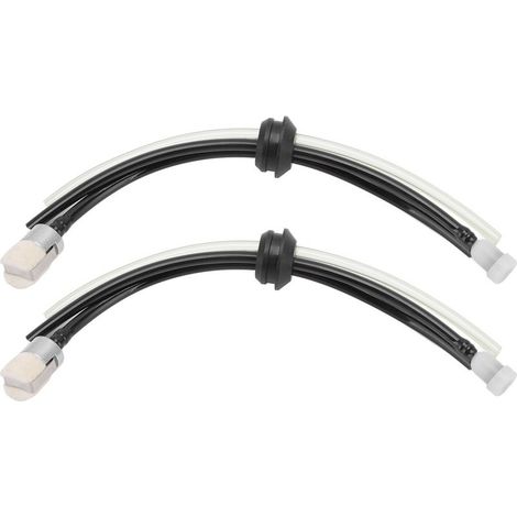 2pcs Grommet Fuel Lines Professional Replacement Chainsaw Fuel Pipes for 90097 Chainsaw (1/5)