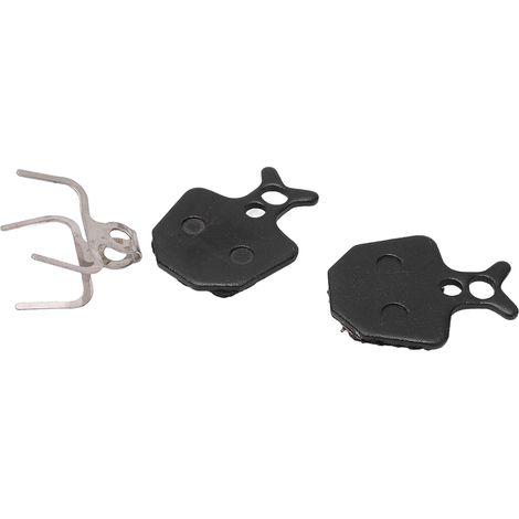 Paire de plaquettes de frein à disque pour VTT tout-terrain, résistantes à l'usure, bonne dissipation thermique, adaptées aux vélos de montagne. (1/5)