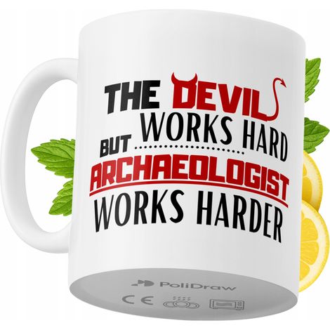 Lustige Tasse für Archäologen – Kaffee- oder Teetasse mit witzigem Textdesign – ideal für Geburtstage, Namenstage, Feiertage und besondere Anlässe. Hochwertige Tasse für Zuhause, Büro und Arbeit. Farb