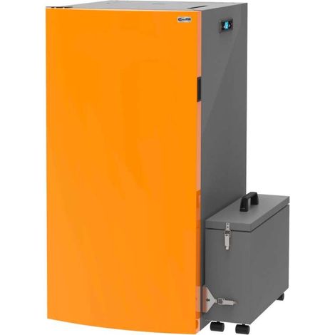 caldaia a pellet canadian stove "compatta 16" con bruciatore autopulente 16 kw (1/5)