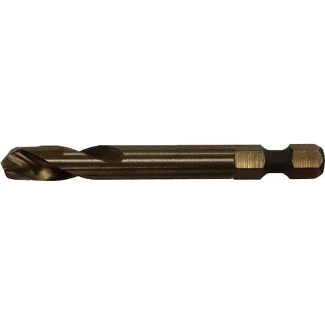 Makita Zentrierbohrer EZYCHANGE HSS-Co, Ø 7,15 mm, 1/4, 65 mm lang, 135° (1/2)