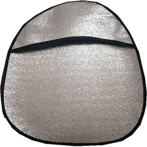 Jeffergarden Pare-soleil pour volant de voiture, protection thermique durable et résistante à l'usure