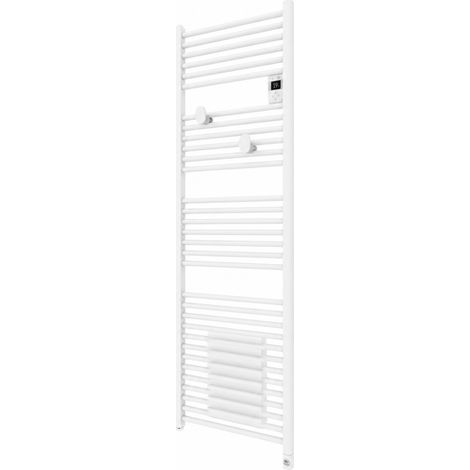 [JAMAIS UTILISE] Sèche-Serviettes Électrique 1500W THERMOR Riva 5 avec Soufflerie Blanc - 471646 (1/5)