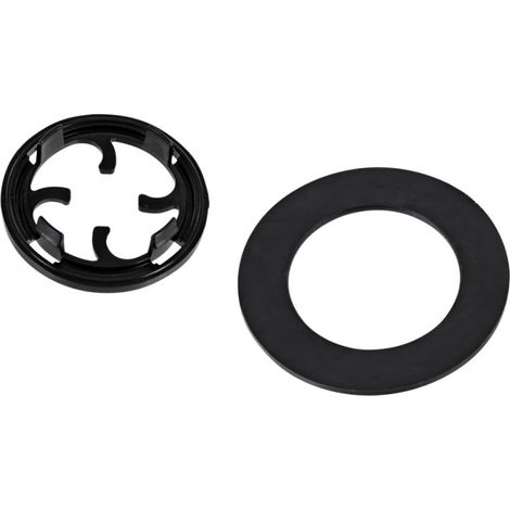 Joint pour WC 67mm – Diamètre intérieur 43mm – Épaisseur 1.5mm – Clips de mécanisme de chasse – Pièce détachée Porcher (1/4)