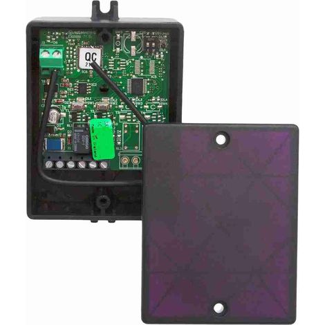 Ricevente Esterna Xr4 433 C 4 Canali 433 Mhz 787753 Slhp Lr Faac Ex 787748