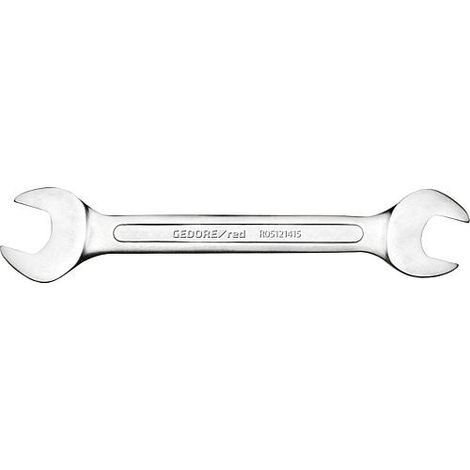 Cle a fourche double GEDORE red 18x19mm, L : 176mm